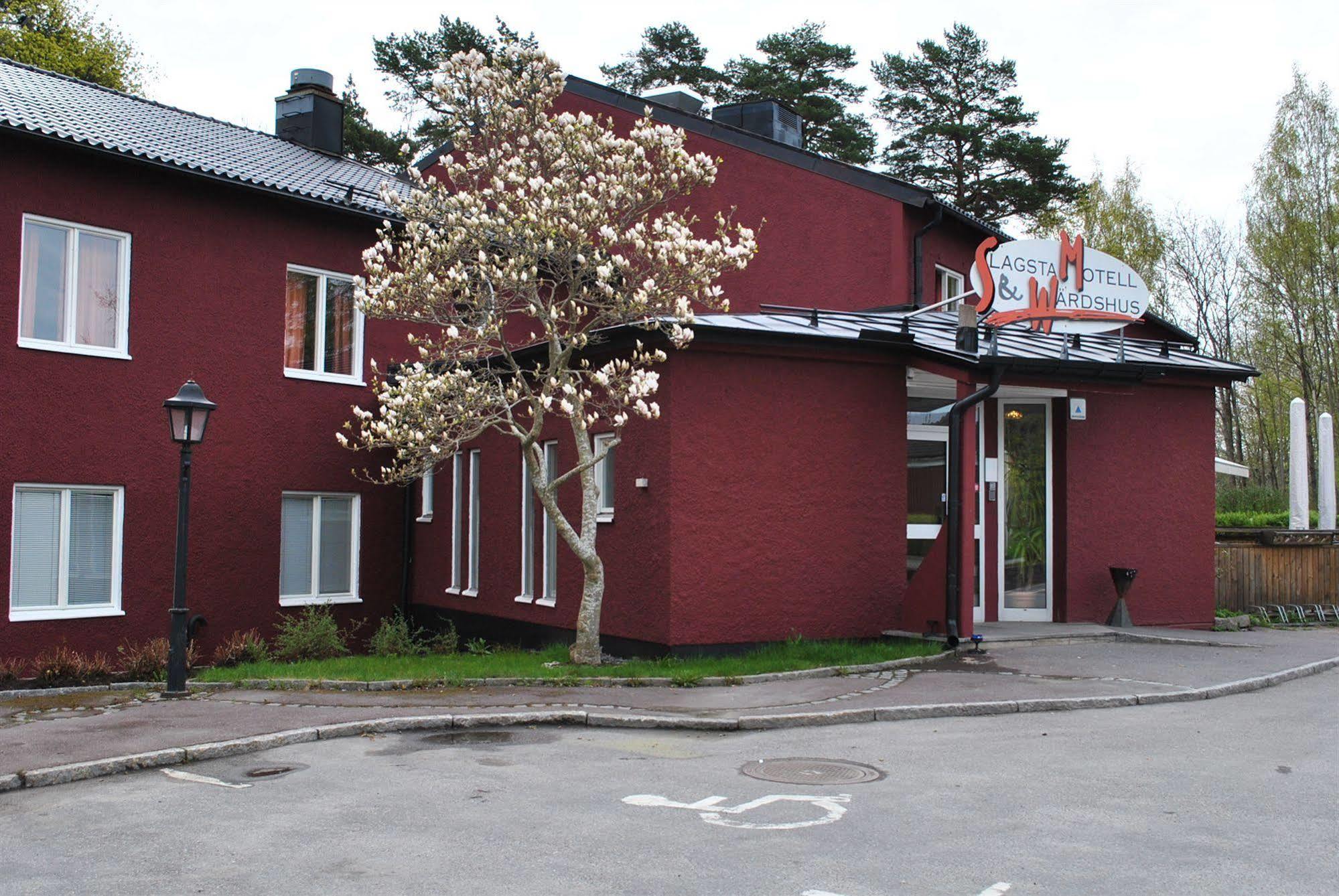 Slagsta Motell & Waerdshus Norsborg Kültér fotó