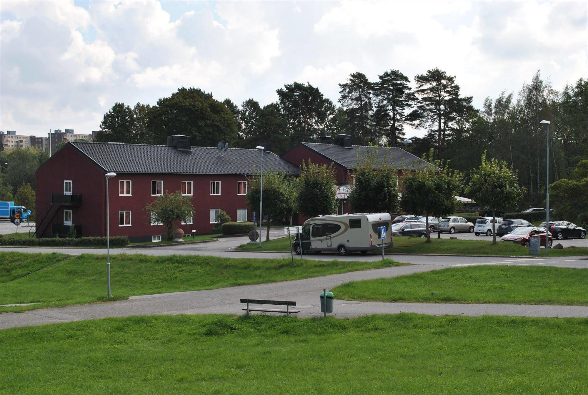 Slagsta Motell & Waerdshus Norsborg Kültér fotó